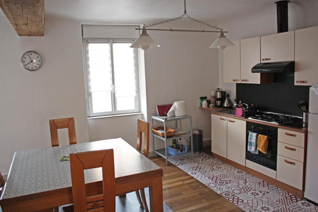 Bel Appartement Independant Centre De Magny-Cours Avec Parking ภายนอก รูปภาพ